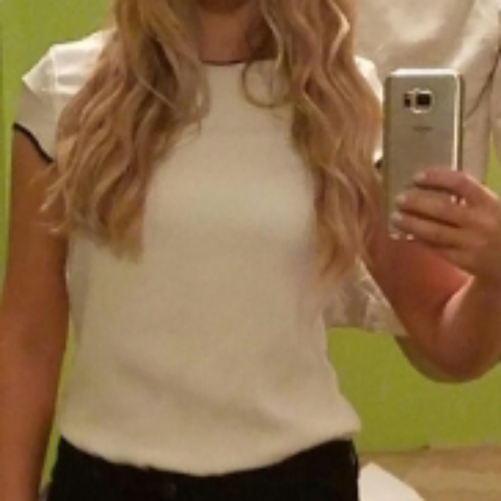 H&M blouse size 2